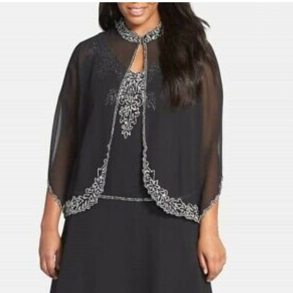 J Kara shawl shrug